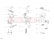 DUCATI Superbike 1198 WORKSHOP SERVICE TOOLS, ENGINE I » UNCLASSIFIED