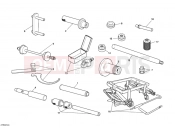 DUCATI 2009 Superbike 1198 S WORKSHOP SERVICE TOOLS, FRAME » FRAME