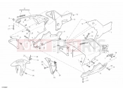 DUCATI 2009 Superbike 1198 S FAIRING » PLASTICS