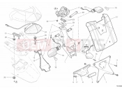DUCATI 2009 Superbike 1198 S TAILLIGHT AUS » LIGHTING SYSTEM