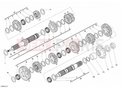 DUCATI 2009 Superbike 1198 S GEAR BOX » UNCLASSIFIED