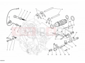 DUCATI 2009 Monster 696 SHIFT CAM - FORK » FRONT SUSPENSION