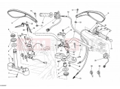 DUCATI 2009 Monster 696 HANDLEBAR » HANDLE BAR