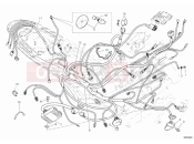 DUCATI 2009 Monster 696 WIRING HARNESS » WIRING HARNESS