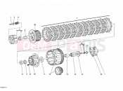 DUCATI 2009 Monster 696 CLUTCH » CLUTCH