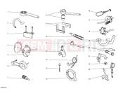 DUCATI 2009 Monster 696 WORKSHOP SERVICE TOOLS, ENGINE » UNCLASSIFIED
