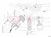 DUCATI Superbike 848 OIL PUMP - FILTER » LUBRICATION SYSTEM