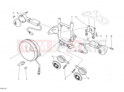 DUCATI 2009 Sportclassic GT1000 HEADLIGHT » LIGHTING SYSTEM