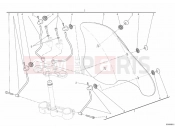DUCATI 2009 Sportclassic GT1000 Touring WINDSHIELD » PLASTICS