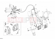 DUCATI 2009 Sportclassic GT1000 Touring FRONT BRAKE SYSTEM » BRAKING SYSTEM