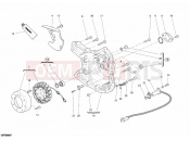 DUCATI 2009 Sportclassic GT1000 Touring GENERATOR COVER » IGNITION SYSTEM
