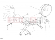 DUCATI 2009 Sportclassic 1000 S HEADLIGHT » LIGHTING SYSTEM