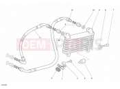 DUCATI 2009 Sportclassic 1000 S OIL COOLER » LUBRICATION SYSTEM