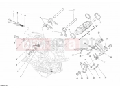 DUCATI 2008 Superbike 1098 R SHIFT CAM - FORK » FRONT SUSPENSION