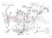 DUCATI 2008 Superbike 1098 R WIRING HARNESS » WIRING HARNESS