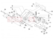 PIAGGIO Beverly 125 felfüggesztés