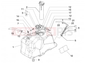 PIAGGIO Beverly 125 Fuel tank