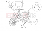 PIAGGIO Beverly 125 kábelezés
