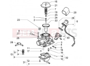 PIAGGIO Carburattor