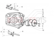 PIAGGIO Rocker levers support