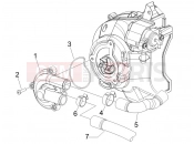 Cooler pump - Piaggio Beverly 125 Sport 2007