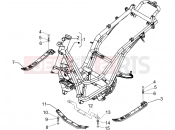 Frame/bodywork - Piaggio Beverly 125 Sport 2007