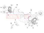 Selectors - Switches - Buttons - Piaggio Beverly 125 Sport 2007