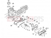 PIAGGIO Beverly 125 Tourer Oil pump