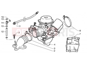 PIAGGIO Beverly 200 Carburettor