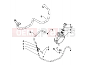 PIAGGIO Beverly 200 Cooling piping