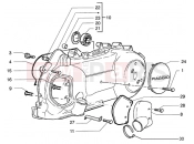 PIAGGIO Beverly 200 Crankcase cooling