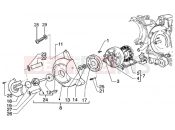 PIAGGIO Beverly 200 Flywheel magneto