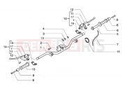 PIAGGIO Beverly 200 Handlebars-master cylinders