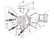 PIAGGIO Beverly 200 Head-valves