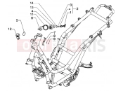 PIAGGIO Beverly 200 Key operated switch