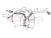 PIAGGIO Beverly 200 Oil drain valve