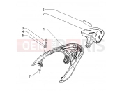 PIAGGIO Beverly 200 Rear carrier