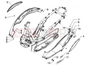 PIAGGIO Beverly 200 Side covers