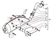 PIAGGIO Beverly 200 Silencer