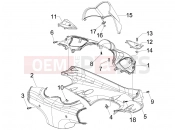 PIAGGIO Beverly 250 Handlebars coverages