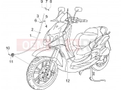 bowden - Piaggio Beverly 250 2005