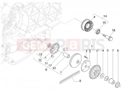 PIAGGIO Beverly 250 Driving pulley