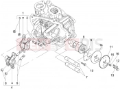 PIAGGIO Beverly 250 Rocking levers support unit