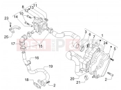 PIAGGIO Beverly 250 Secondary air box