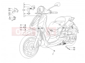 PIAGGIO Beverly 250 Cruiser Main cable harness