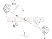 PIAGGIO Beverly 250 Cruiser Selectors - Switches - Buttons
