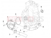 PIAGGIO Beverly 250 Cruiser Cooler pump