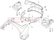 PIAGGIO Beverly 250 Cruiser Handlebars coverages