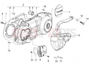 oldaldekli - varióváltó hűtés - Piaggio Beverly 250 ie 2007