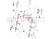 PIAGGIO Beverly 250 ie Fork's components (Escorts)